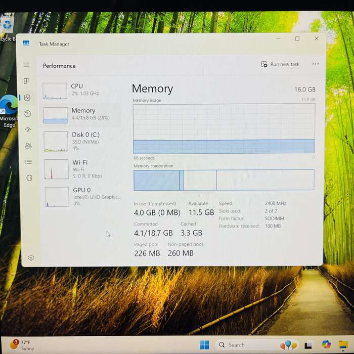 HP Envy x360 15-cn000ni 8th Gen "Core i7" 1.80GHz 16GB RAM 500GB SSD NVMe Silver (3 Month Warranty)