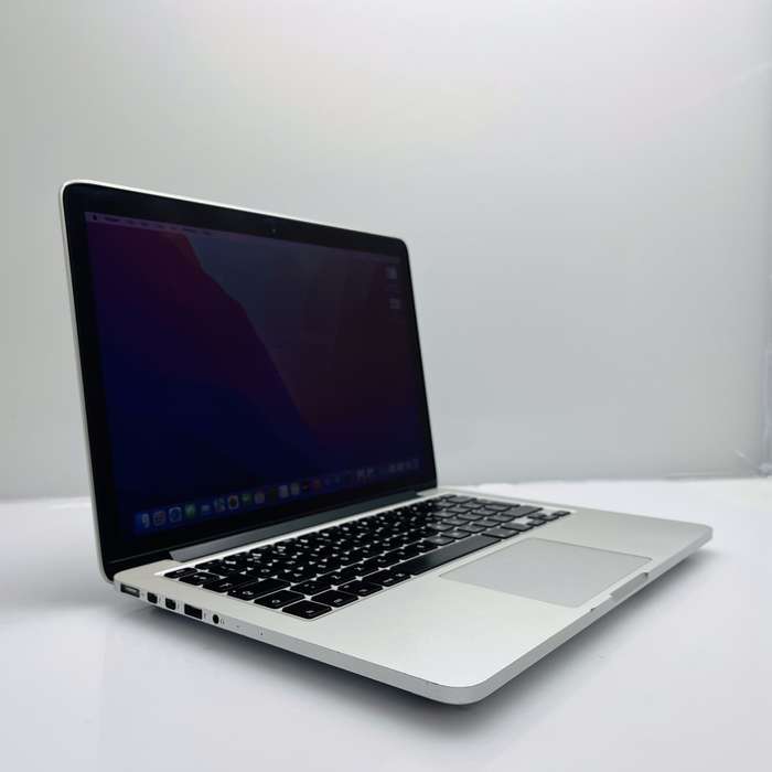 Apple MacBook Pro 13-Inch Core i7 3.10GHz (Early 2015) 8GB RAM 500GB SSD Silver (3 Month Wa...
