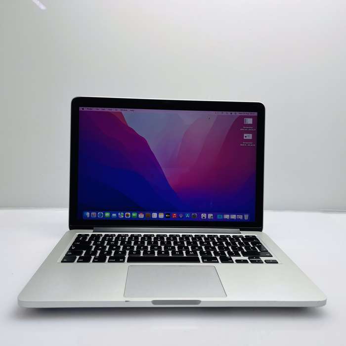 Apple MacBook Pro 13-Inch Core i7 3.10GHz (Early 2015) 8GB RAM 500GB SSD Silver (3 Month Wa...