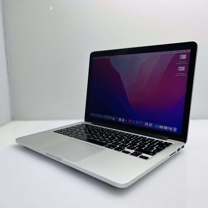Apple MacBook Pro 13-Inch Core i7 3.10GHz (Early 2015) 8GB RAM 500GB SSD Silver (3 Month Wa...