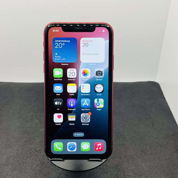 Apple iPhone XR 64GB Product Red (3 Month Warranty)