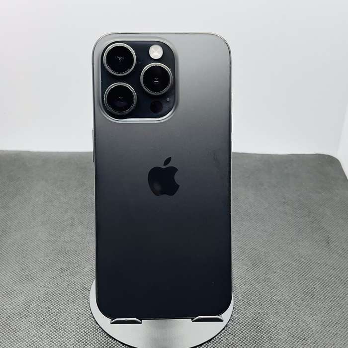 Apple iPhone 15 Pro 256GB Black Titanium (12 Month Warranty) + Screen Protector Bundle Value: R200