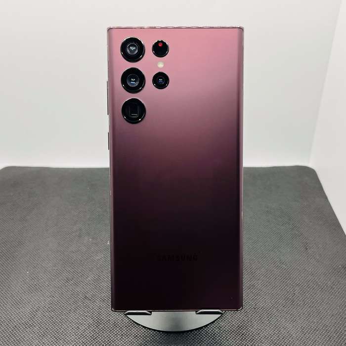 Samsung Galaxy S22 Ultra 512GB Dual Sim Burgundy (6 Month Warranty)