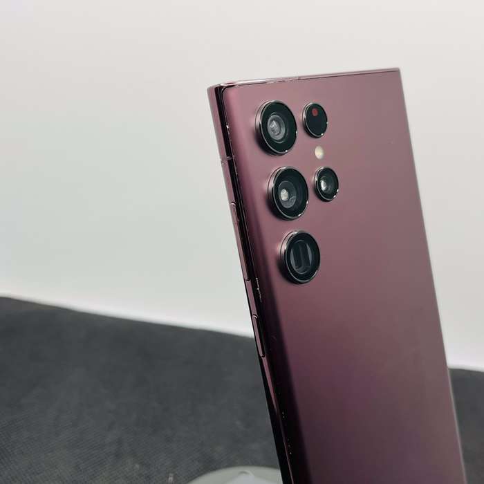 Samsung Galaxy S22 Ultra 512GB Dual Sim Burgundy (6 Month Warranty)