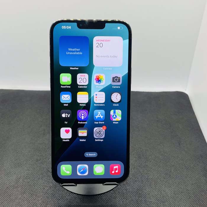 Apple iPhone 13 Pro Max 128GB Sierra Blue (12 Month Warranty)