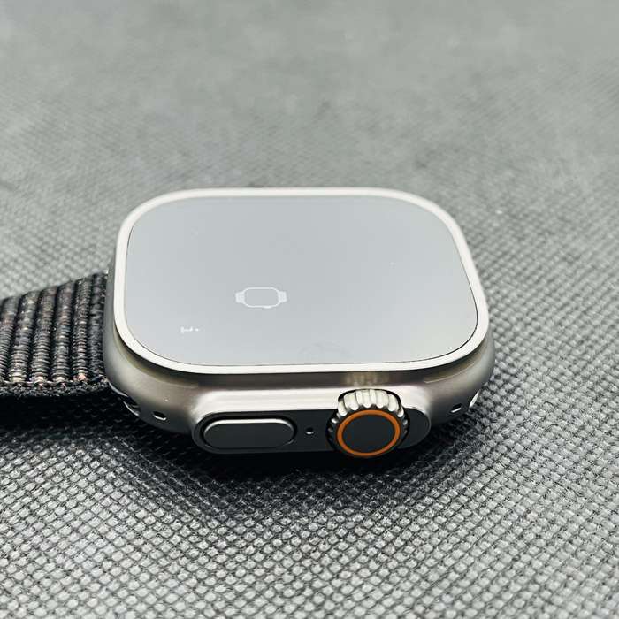 Apple Watch Ultra 2 49mm LTE Natural Titanium (12 Month Warranty) - With Black Nylon Straps