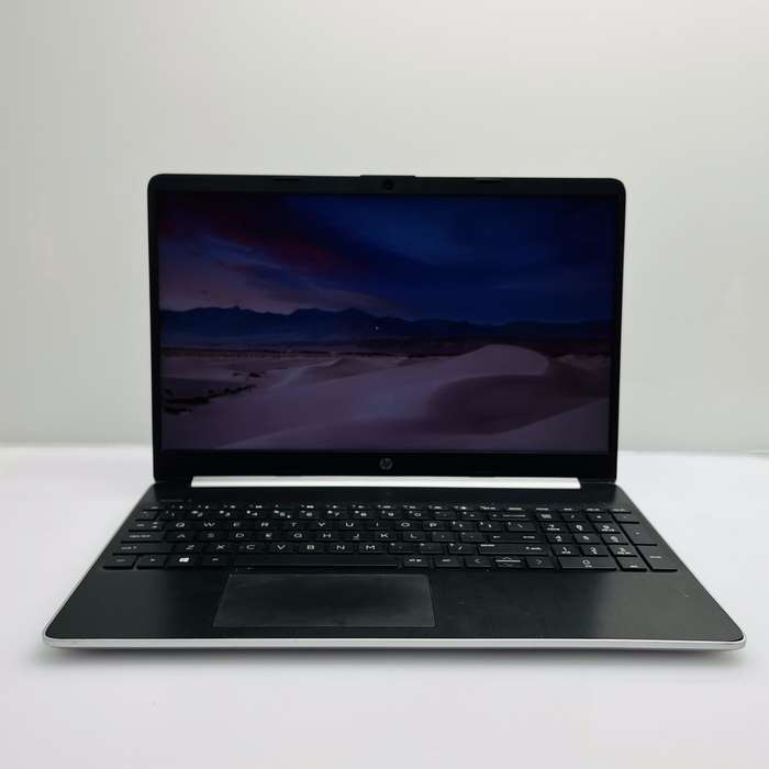 HP 15s-fq1014ni 10th Gen "Core i7" 1.30GHz 16GB RAM 512GB SSD (NVMe) Silver - Faulty Battery