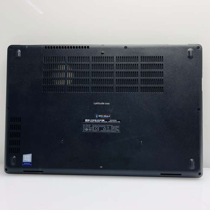 Dell Latitude 5580 7th Gen "Core i7" 2.80GHz 8GB RAM and 500GB HDD Black