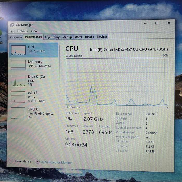 Lenovo G50-70 16GB RAM 1TB HDD Black (3 Month Warranty)
