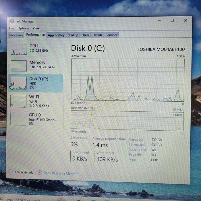Lenovo G50-70 16GB RAM 1TB HDD Black (3 Month Warranty)