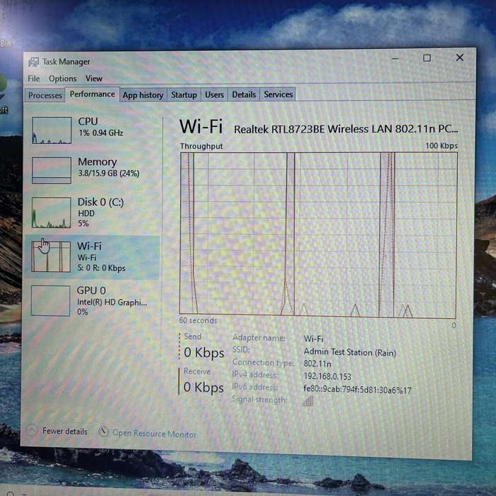 Lenovo G50-70 16GB RAM 1TB HDD Black (3 Month Warranty)