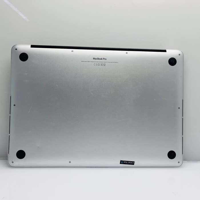 Apple MacBook Pro 15-Inch Core i7 2.00GHz 8GB RAM 256GB SSD (Late 2013) Silver (3 Month War...