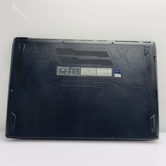 Asus FX502V "Core i7" 2.81GHz 16GB RAM 256GB SSD And 1TB HDD Black - Damaged Casing