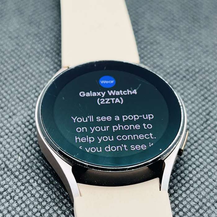 Samsung Galaxy Watch 4 40mm GPS Only Pink