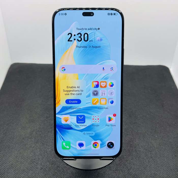 Honor 200 Lite 256GB Dual Sim Midnight Black (3 Month Warranty)