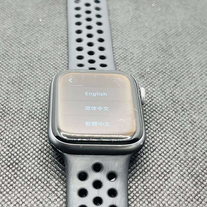 Apple Watch Series 6 Nike 44mm GPS Only Space Gray (3 Month Warranty)