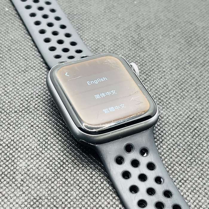 Apple Watch Series 6 Nike 44mm GPS Only Space Gray (3 Month Warranty)
