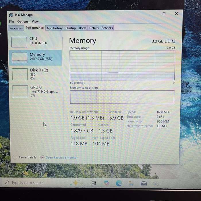 Acer Aspire N16C1 7th Gen "Core i3" 2.70GHz 8GB RAM 256GB SSD Black - No Webcam And Hinge Damage