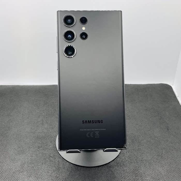 Samsung Galaxy S23 Ultra 512GB Phantom Black (12 Month Warranty) - Cracked Casing