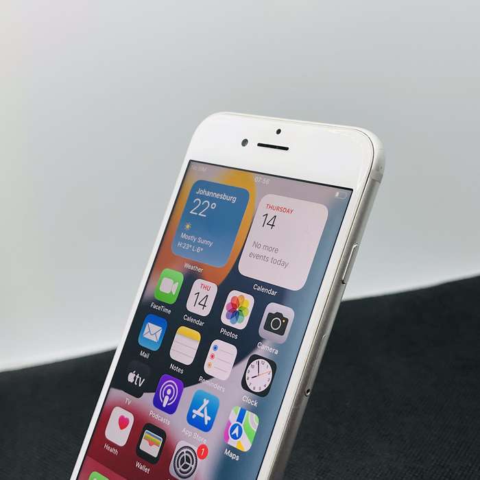 Apple iPhone 7 32GB Silver - Home Button Not Working