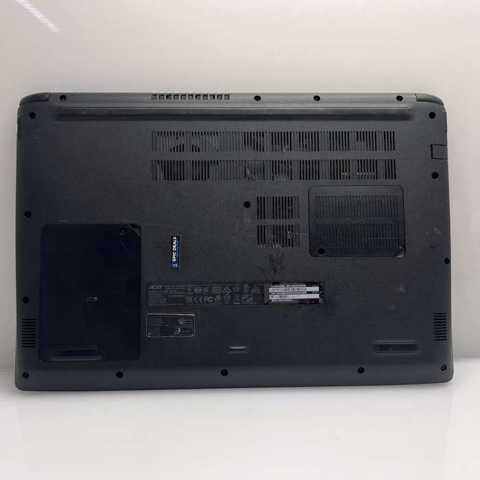 AcerAspire 3 A315-53 7th Gen "Core i3" 2.40GHz 8GB RAM 512GB SSD Black - Damaged Casing And Hinge