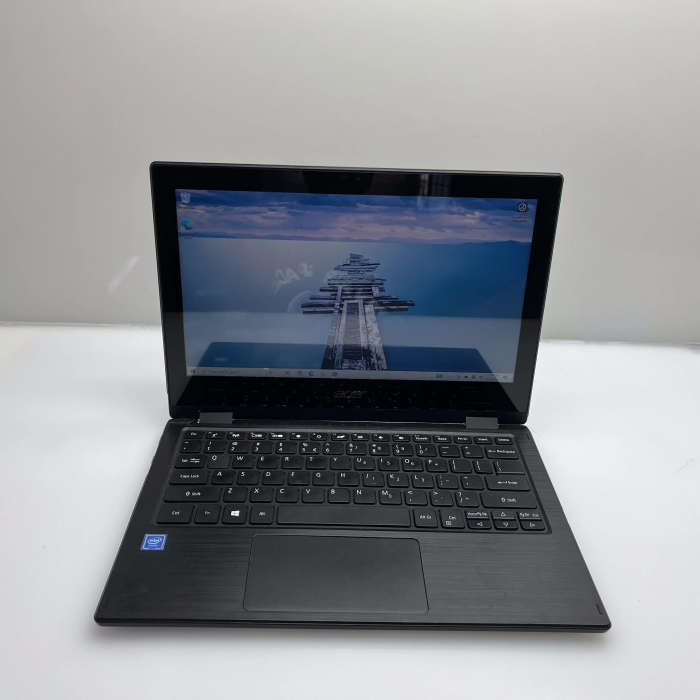 Acer Spin 1 SP111-33-C19T "Celeron N4000" 1.10GHz 4GB RAM 60GB SD Black - Damaged Hinge And Casing