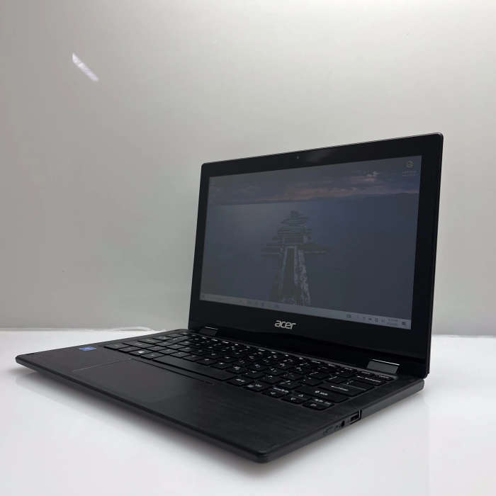 Acer Spin 1 SP111-33-C19T "Celeron N4000" 1.10GHz 4GB RAM 60GB SD Black - Damaged Hinge And Casing