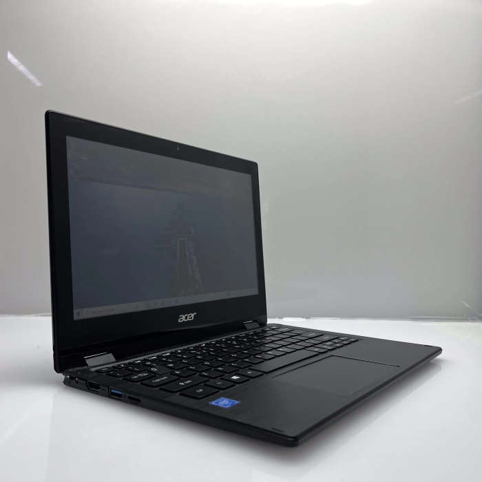 Acer Spin 1 SP111-33-C19T "Celeron N4000" 1.10GHz 4GB RAM 60GB SD Black - Damaged Hinge And Casing