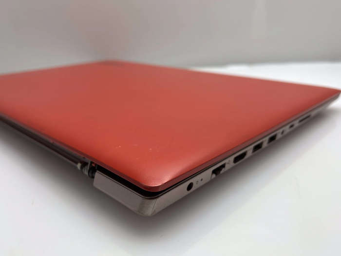 Lenovo IdeaPad 320-15IKB 7th Gen "Core i3" 2.40GHz 6GB RAM 512GB SSD Red - Damaged Hinge And Brig...