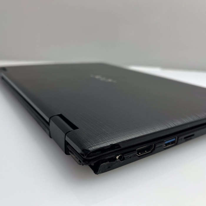 Acer Spin 1 SP111-33-C19T "Celeron N4000" 1.10GHz 4GB RAM 60GB SD Black - Damaged Hinge And Casing