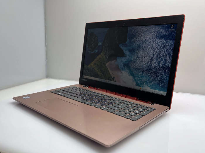 Lenovo IdeaPad 320-15IKB 7th Gen "Core i3" 2.40GHz 6GB RAM 512GB SSD Red - Damaged Hinge And Brig...