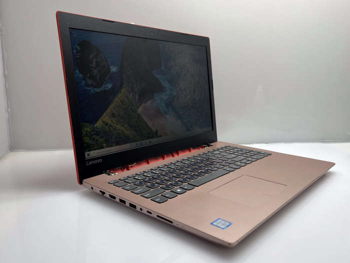 Lenovo IdeaPad 320-15IKB 7th Gen "Core i3" 2.40GHz 6GB RAM 512GB SSD Red - Damaged Hinge And Brig...