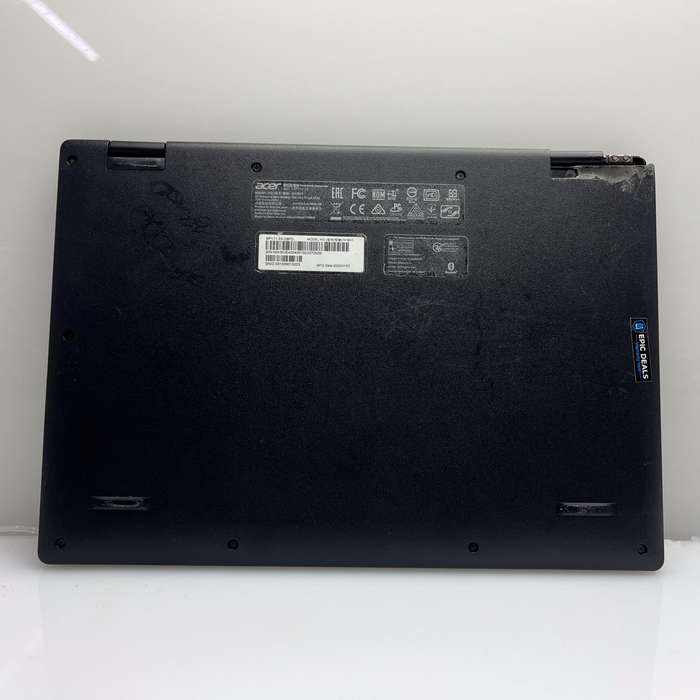 Acer Spin 1 SP111-33-C19T "Celeron N4000" 1.10GHz 4GB RAM 60GB SD Black - Damaged Hinge And Casing