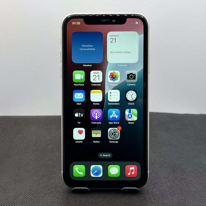 Apple iPhone 11 64GB White (6 Month Warranty)