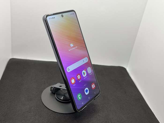 Samsung Galaxy A73 128GB Dual Sim Awesome Gray (3 Month Warranty)  Minor LCD Burn
