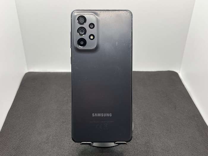 Samsung Galaxy A73 128GB Dual Sim Awesome Gray (3 Month Warranty)  Minor LCD Burn