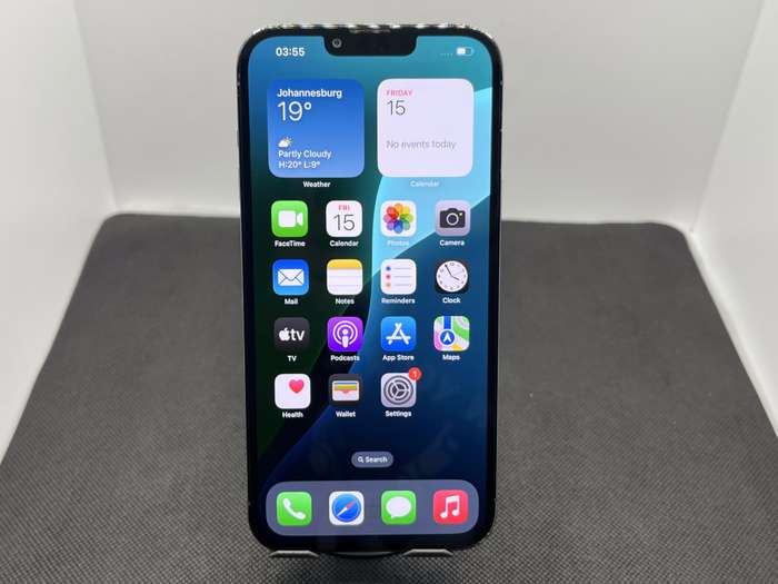 Apple iPhone 13 Pro Max 256GB Sierra Blue (12 Month Warranty) - LCD Burn