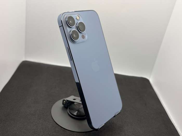 Apple iPhone 13 Pro Max 256GB Sierra Blue (12 Month Warranty) - LCD Burn