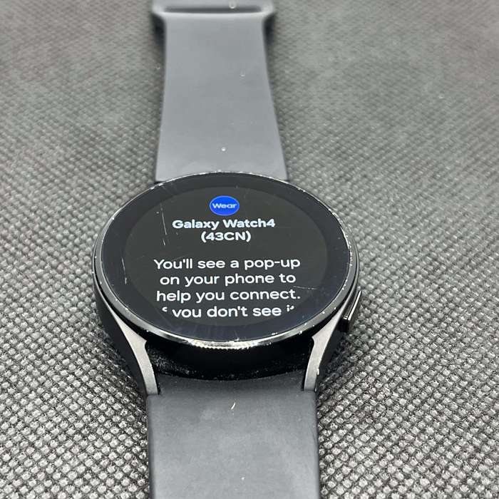 Samsung Galaxy Watch 4 40mm GPS Only Black