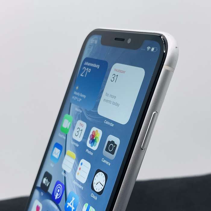 Apple iPhone XR 64GB White (3 Month Warranty)
