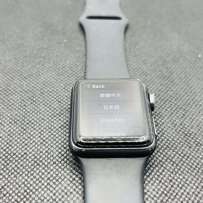Apple Watch Series 3 Nike Plus 38mm GPS Only Space Grey