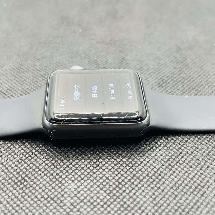 Apple Watch Series 3 Nike Plus 38mm GPS Only Space Grey