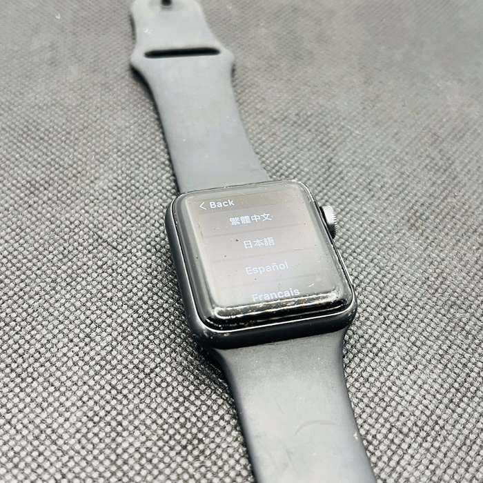 Apple Watch Series 3 Nike Plus 38mm GPS Only Space Grey