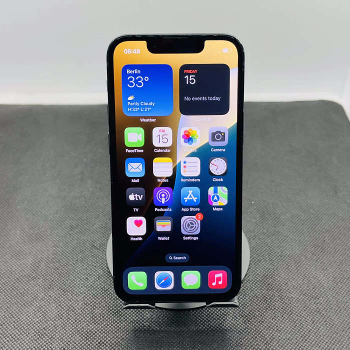 Apple iPhone 13 Mini 128GB Midnight (6 Month Warranty)