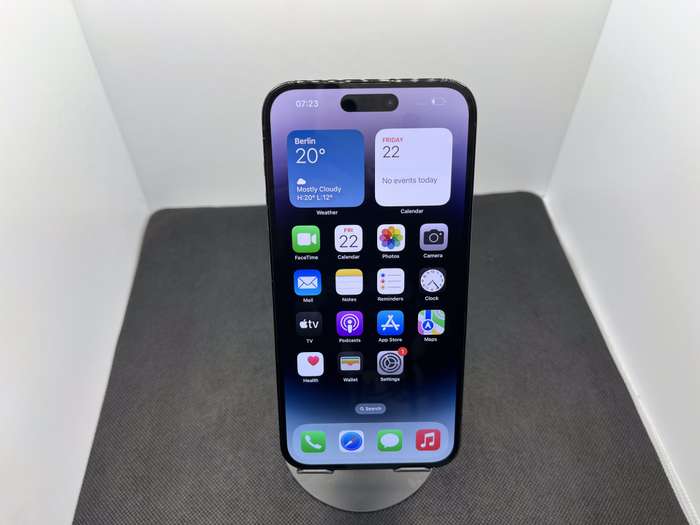 Apple iPhone 14 Pro Max 256GB Space Black (12 Month Warranty)
