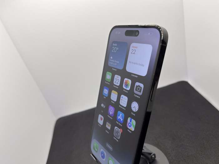 Apple iPhone 14 Pro Max 256GB Space Black (12 Month Warranty)