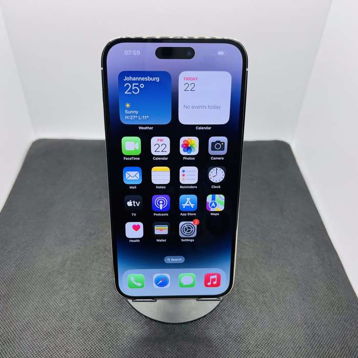 Apple iPhone 14 Pro Max 512GB Silver (12 Month Warranty)