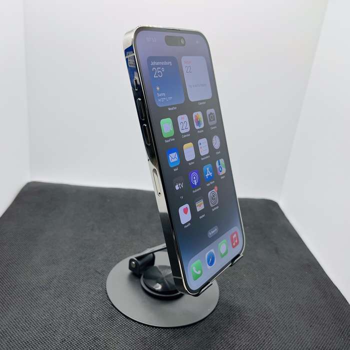 Apple iPhone 14 Pro Max 512GB Silver (12 Month Warranty)