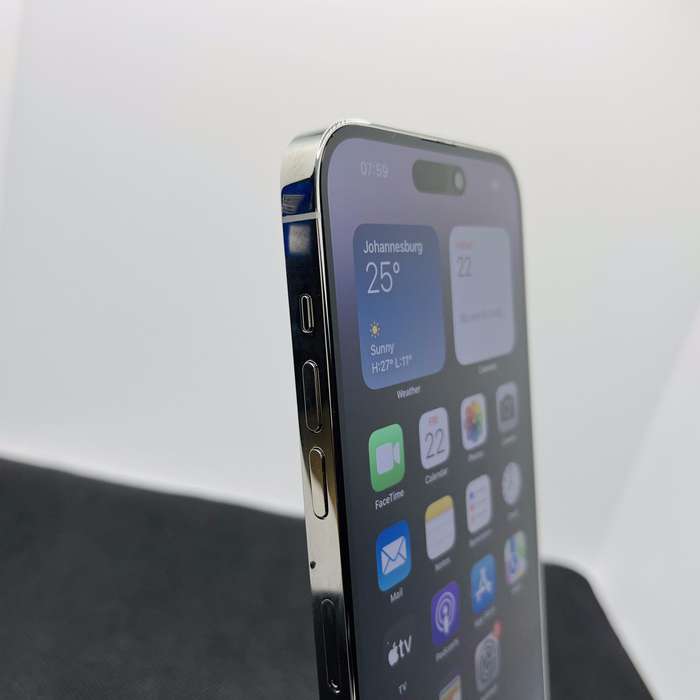 Apple iPhone 14 Pro Max 512GB Silver (12 Month Warranty)
