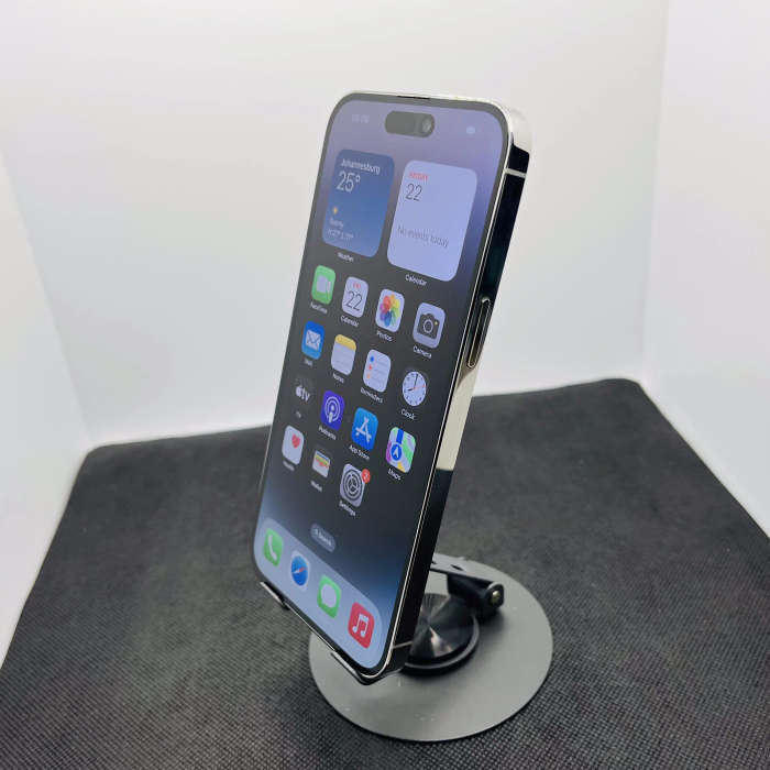 Apple iPhone 14 Pro Max 512GB Silver (12 Month Warranty)
